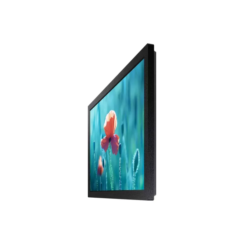 Samsung QB13R-M LH13QBRMBGCXEN ecrã Smart Signage, 33 cm (13 polegadas), Edge LED LCD, Full HD 1920x1080, 500 cd/m², 16/7, Tizen OS, HDMI, USB, LAN, Wi-Fi, preto