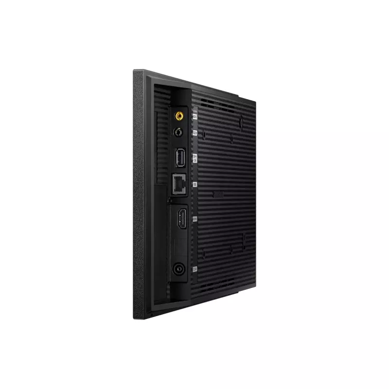 Samsung QB13R-M LH13QBRMBGCXEN ecrã Smart Signage, 33 cm (13 polegadas), Edge LED LCD, Full HD 1920x1080, 500 cd/m², 16/7, Tizen OS, HDMI, USB, LAN, Wi-Fi, preto