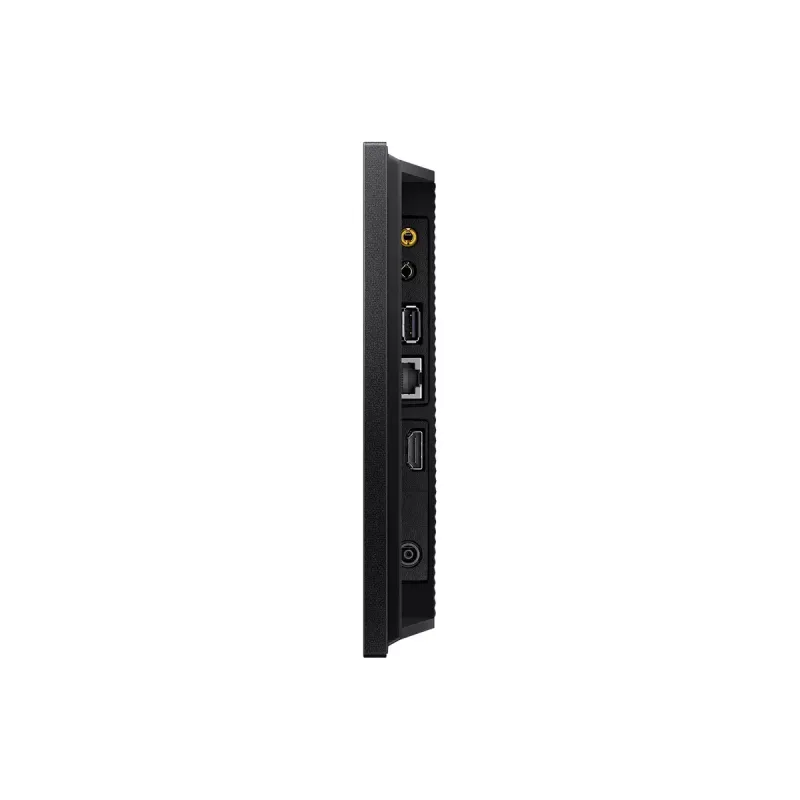 Samsung QB13R-M LH13QBRMBGCXEN ecrã Smart Signage, 33 cm (13 polegadas), Edge LED LCD, Full HD 1920x1080, 500 cd/m², 16/7, Tizen OS, HDMI, USB, LAN, Wi-Fi, preto