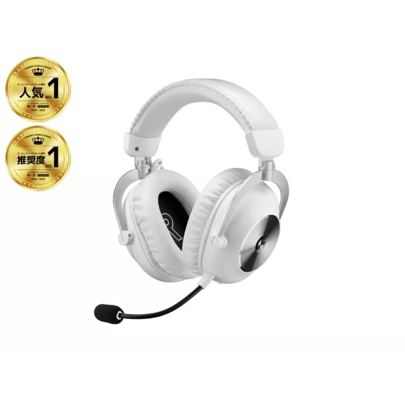 LOGITECH Pro X 2 Lightspeed Headset de Gaming sem Fios - Branco