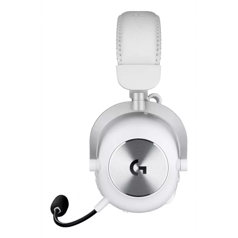 LOGITECH Pro X 2 Lightspeed Headset de Gaming sem Fios - Branco