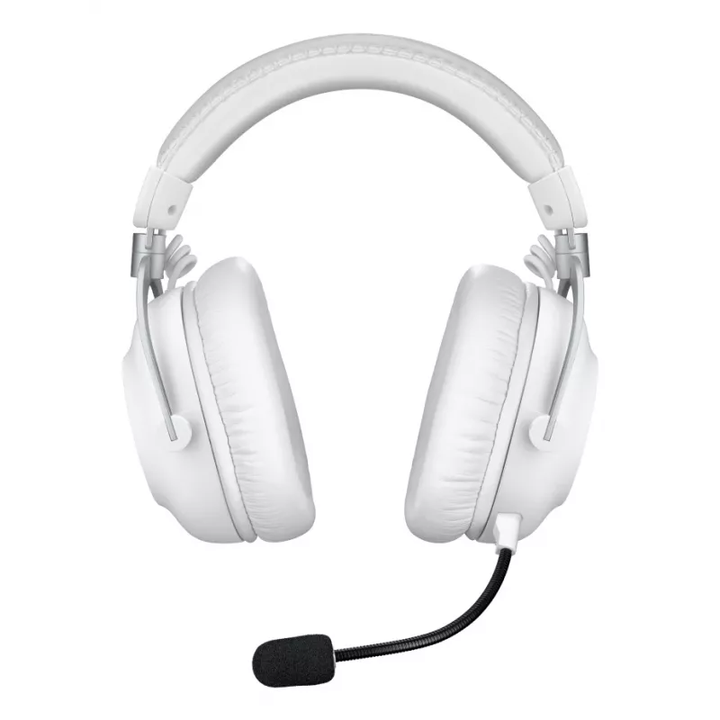 LOGITECH Pro X 2 Lightspeed Headset de Gaming sem Fios - Branco