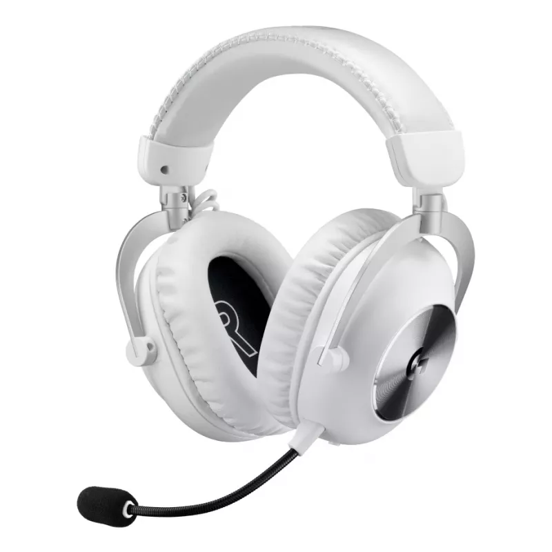 LOGITECH Pro X 2 Lightspeed Headset de Gaming sem Fios - Branco