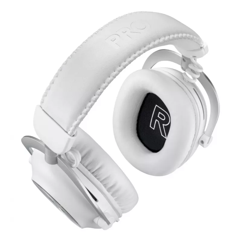 LOGITECH Pro X 2 Lightspeed Headset de Gaming sem Fios - Branco