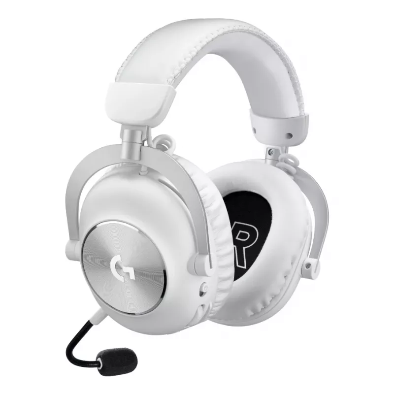 LOGITECH Pro X 2 Lightspeed Headset de Gaming sem Fios - Branco