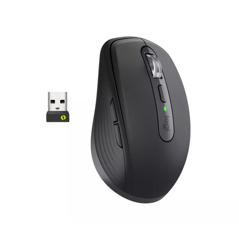 Rato Logitech MX Anywhere 3S Business preto sem fios