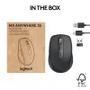 Rato Logitech MX Anywhere 3S Business preto sem fios