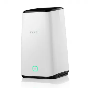 Zyxel FWA510 Router sem Fios Multi-Gigabit Ethernet Tri-Band (2,4 GHz / 5 GHz / 5 GHz) 5G Preto, Branco