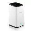 Zyxel FWA510 Router sem Fios Multi-Gigabit Ethernet Tri-Band (2,4 GHz / 5 GHz / 5 GHz) 5G Preto, Branco