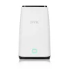 Zyxel FWA510 Router sem Fios Multi-Gigabit Ethernet Tri-Band (2,4 GHz / 5 GHz / 5 GHz) 5G Preto, Branco