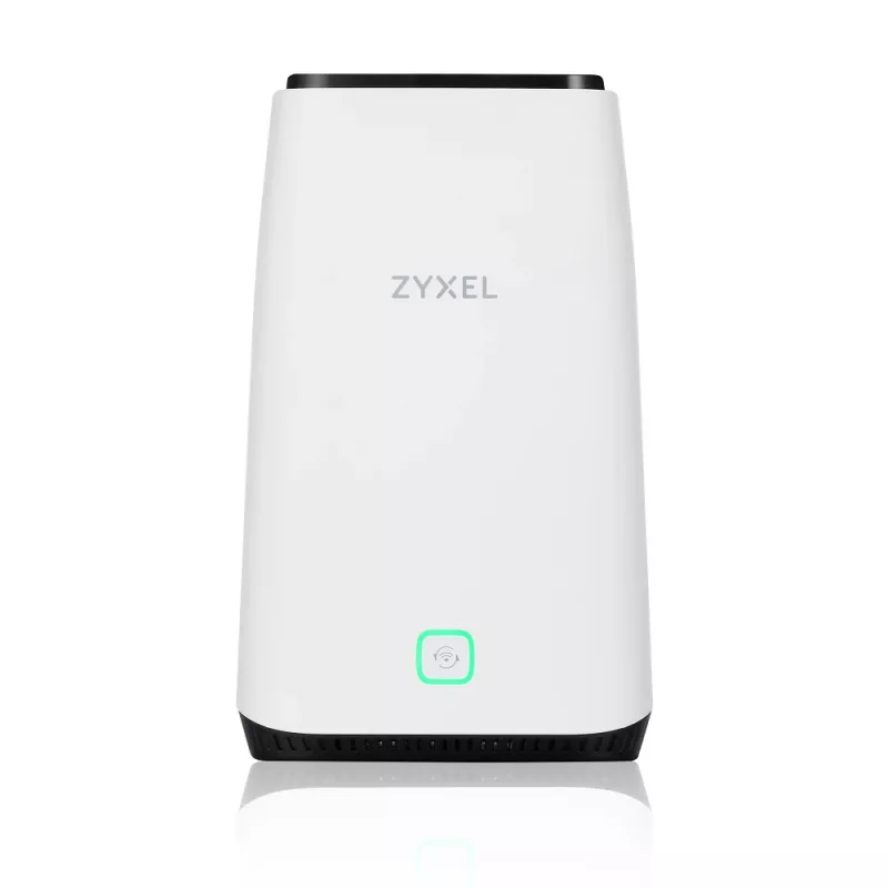 Zyxel FWA510 Router sem Fios Multi-Gigabit Ethernet Tri-Band (2,4 GHz / 5 GHz / 5 GHz) 5G Preto, Branco