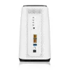 Zyxel FWA510 Router sem Fios Multi-Gigabit Ethernet Tri-Band (2,4 GHz / 5 GHz / 5 GHz) 5G Preto, Branco