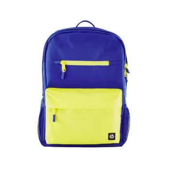 Mochila Casual HP Campus Blue Mochila Azul Amarelo Poliéster 295x185x435mm