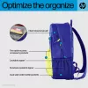 Mochila Casual HP Campus Blue Mochila Azul Amarelo Poliéster 295x185x435mm