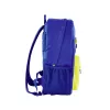 Mochila Casual HP Campus Blue Mochila Azul Amarelo Poliéster 295x185x435mm