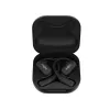 SHOKZ OpenFit Auscultadores sem Fios Gancho de Orelha Chamadas/Música/Desporto/Dia a Dia Bluetooth Preto