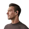 SHOKZ OpenFit Auscultadores sem Fios Gancho de Orelha Chamadas/Música/Desporto/Dia a Dia Bluetooth Preto