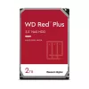WESTERN DIGITAL disco rígido - WD Red Plus WD20EFPX - 2 TB - SATA 6 Gb/s - 3,5 polegadas - 5400 rpm - 64 MB cache
