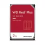 WESTERN DIGITAL disco rígido - WD Red Plus WD20EFPX - 2 TB - SATA 6 Gb/s - 3,5 polegadas - 5400 rpm - 64 MB cache