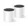 TP-Link DECO X55 (pack de 2) Dualband (2,4 GHz / 5 GHz) Wi-Fi 6 (802.11ax) branco 3 internas