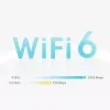 TP-Link DECO X55 (pack de 2) Dualband (2,4 GHz / 5 GHz) Wi-Fi 6 (802.11ax) branco 3 internas