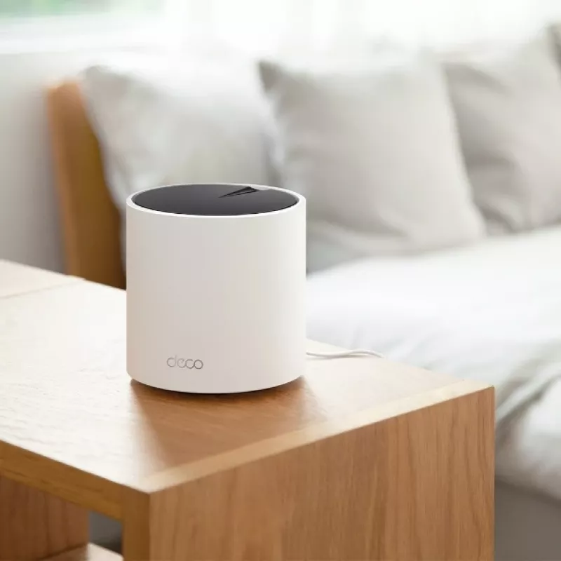 TP-Link DECO X55 (pack de 2) Dualband (2,4 GHz / 5 GHz) Wi-Fi 6 (802.11ax) branco 3 internas