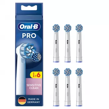 Oral-B Sensitive Clean 6 unid. branco