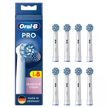 Oral-B Sensitive Clean 8 unid. branco
