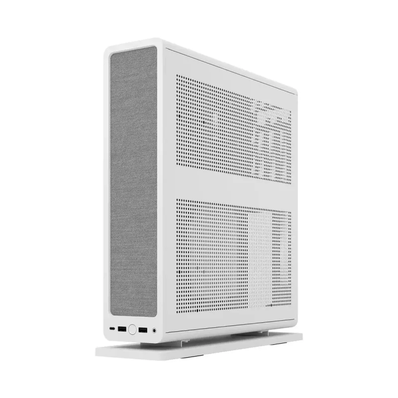 Caixa de PC Fractal Design Ridge Small Form Factor branco