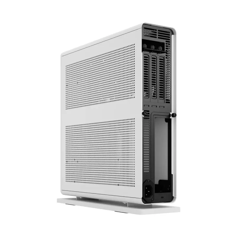 Caixa de PC Fractal Design Ridge Small Form Factor branco