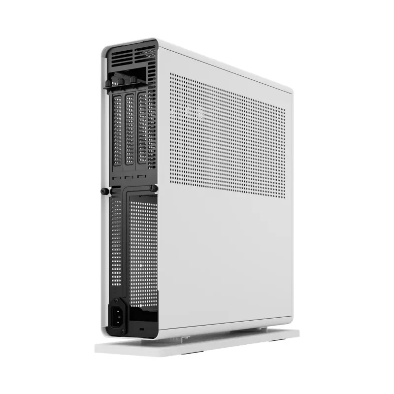 Caixa de PC Fractal Design Ridge Small Form Factor branco