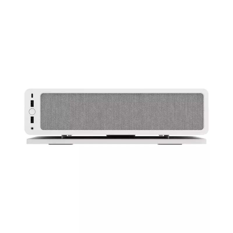 Caixa de PC Fractal Design Ridge Small Form Factor branco
