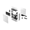 Caixa de PC Fractal Design Ridge Small Form Factor branco