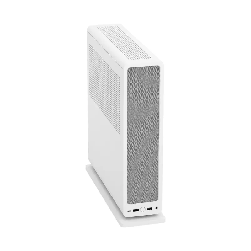 Caixa de PC Fractal Design Ridge Small Form Factor branco