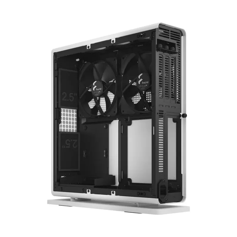 Caixa de PC Fractal Design Ridge Small Form Factor branco