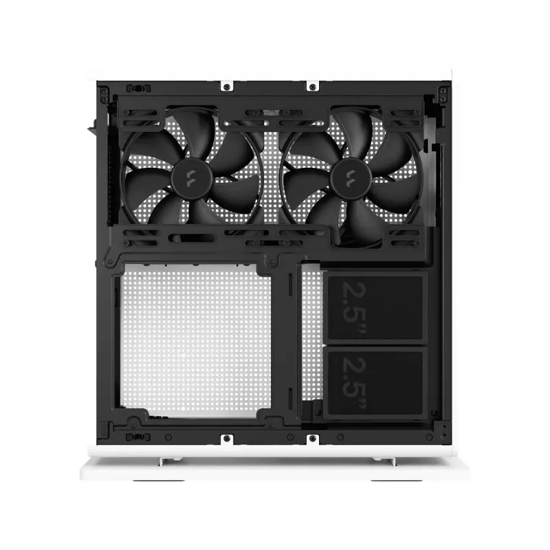 Caixa de PC Fractal Design Ridge Small Form Factor branco