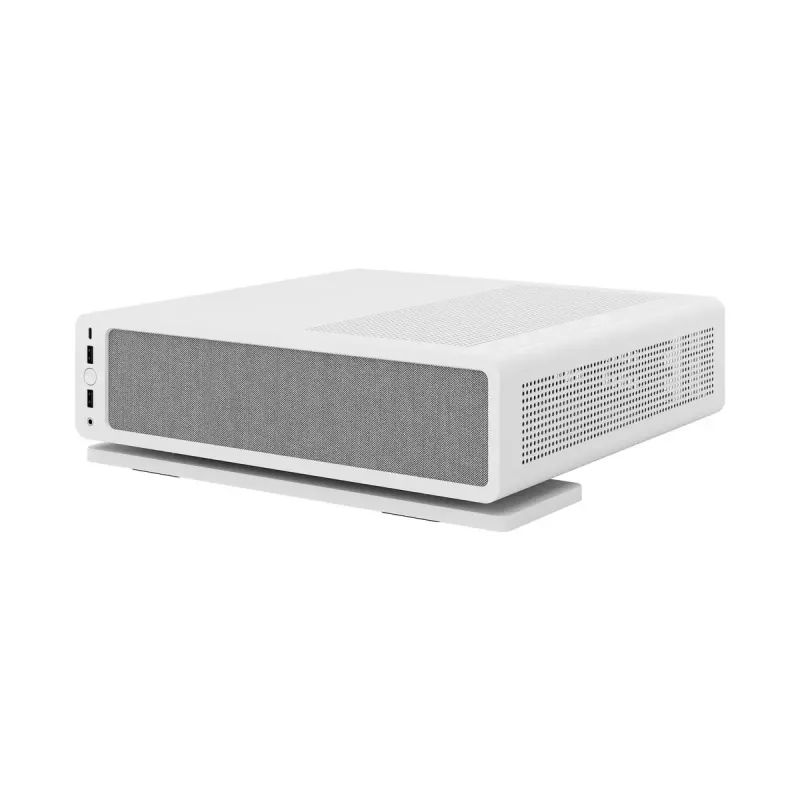 Caixa de PC Fractal Design Ridge Small Form Factor branco