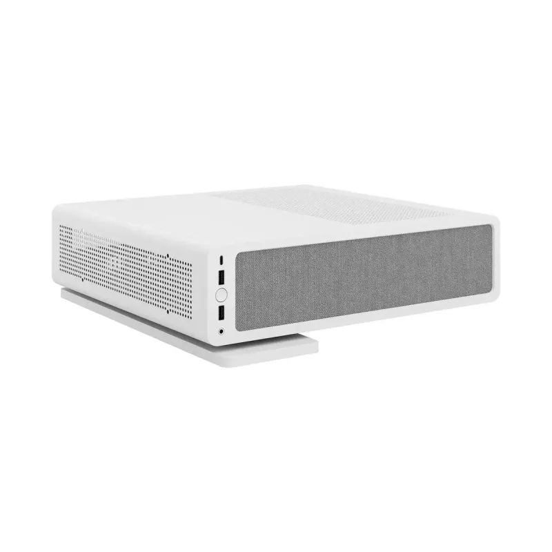 Caixa de PC Fractal Design Ridge Small Form Factor branco