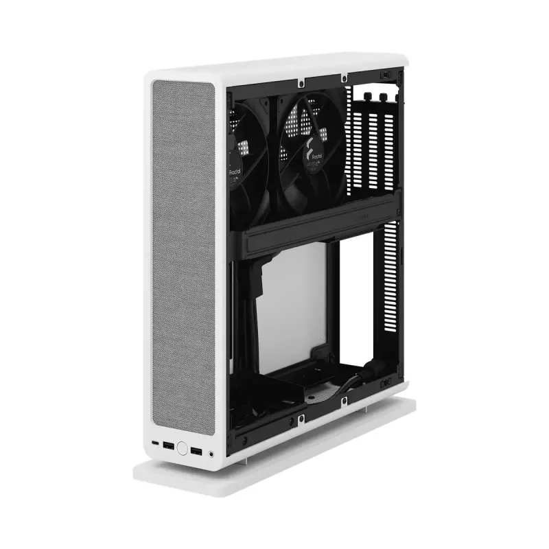 Caixa de PC Fractal Design Ridge Small Form Factor branco