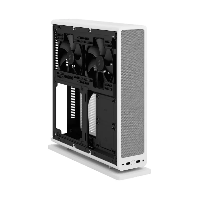Caixa de PC Fractal Design Ridge Small Form Factor branco