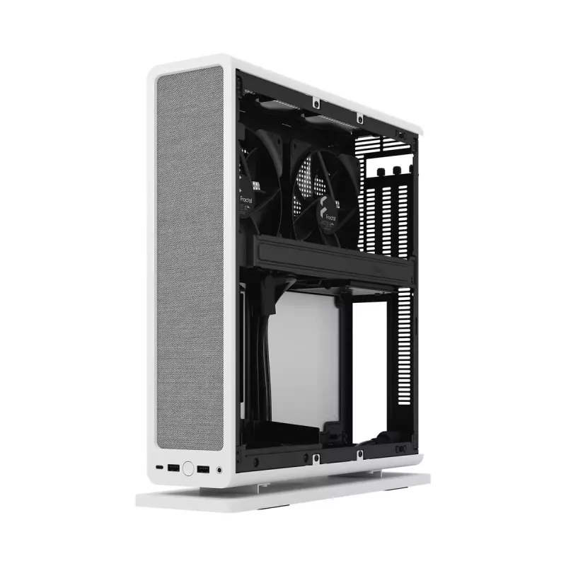 Caixa de PC Fractal Design Ridge Small Form Factor branco