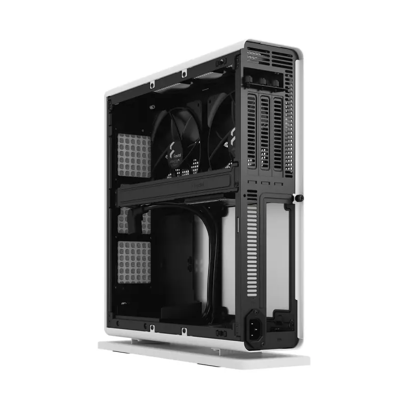 Caixa de PC Fractal Design Ridge Small Form Factor branco