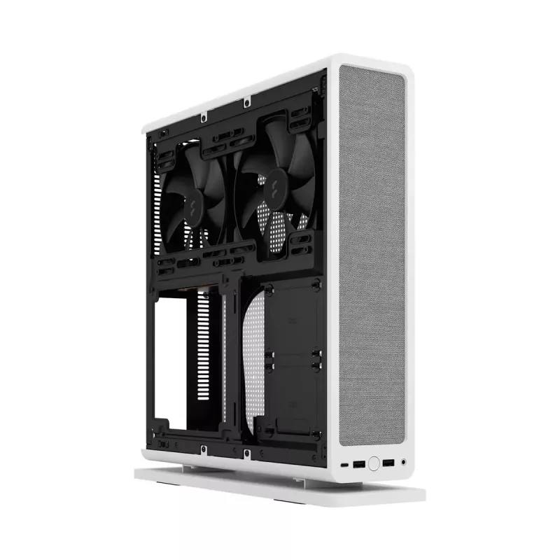 Caixa de PC Fractal Design Ridge Small Form Factor branco