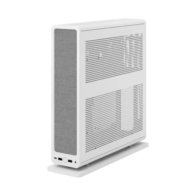 Caixa de PC Fractal Design Ridge Small Form Factor branco