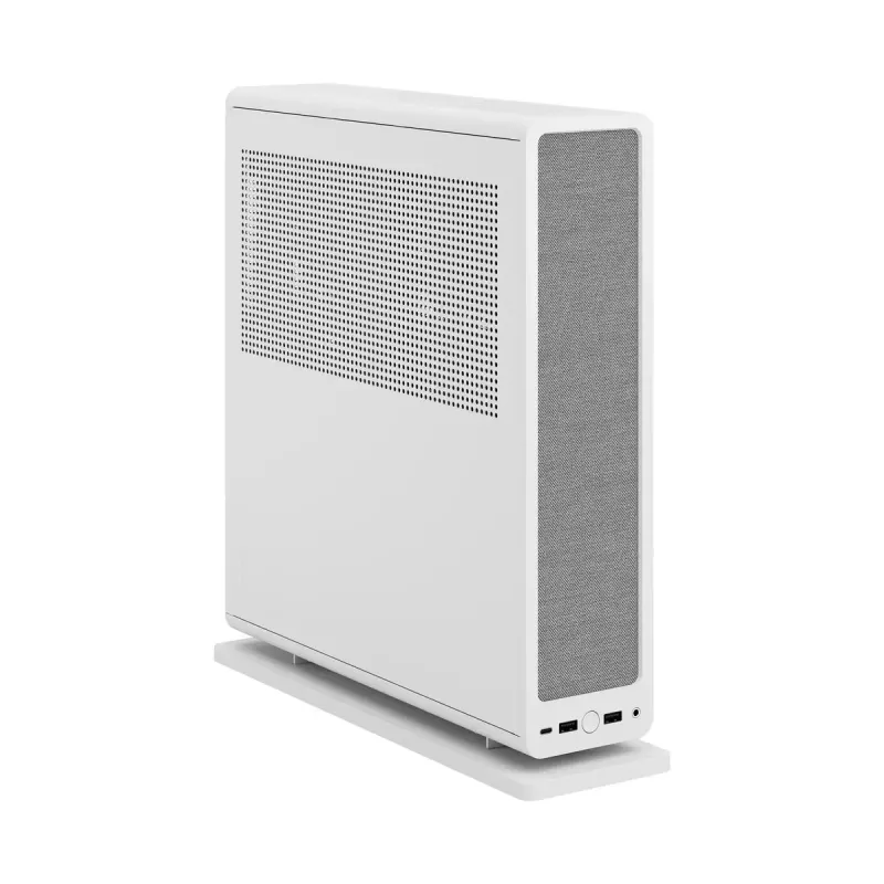 Caixa de PC Fractal Design Ridge Small Form Factor branco