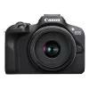 Canon EOS R100 + RF-S 18-45mm F4.5-6.3 IS STM Kit MILC 24,1 MP CMOS 6000 x 4000 píxeis preto