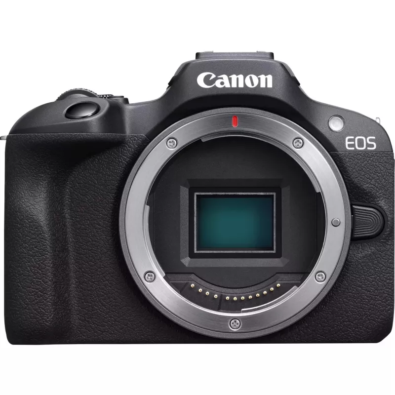 Canon EOS R100 + RF-S 18-45mm F4.5-6.3 IS STM Kit MILC 24,1 MP CMOS 6000 x 4000 píxeis preto