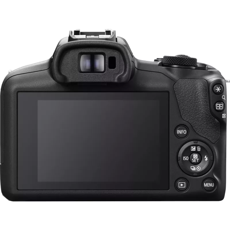 Canon EOS R100 + RF-S 18-45mm F4.5-6.3 IS STM Kit MILC 24,1 MP CMOS 6000 x 4000 píxeis preto