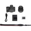 Canon EOS R100 + RF-S 18-45mm F4.5-6.3 IS STM Kit MILC 24,1 MP CMOS 6000 x 4000 píxeis preto
