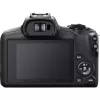 Canon EOS R100 Kit com RF-S 18-45mm f/4.5-6.3 IS STM e RF-S 55-210mm f/5-7.1 IS STM, preto (6052C023)